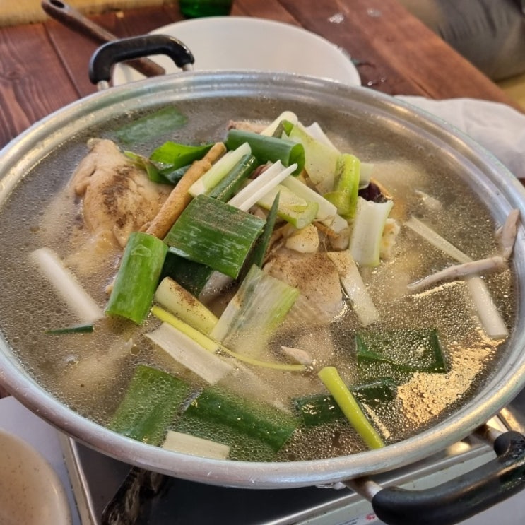  안양유원지 백숙 맛집 봉암식당