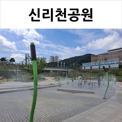 동탄 신리천공원 물놀이장 개장, 시원하게 여름 즐기기