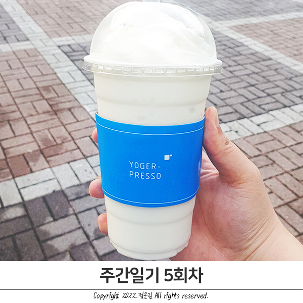 주간일기 5회차 : 별일 없다 주간일기 5회차 : 별일 없다