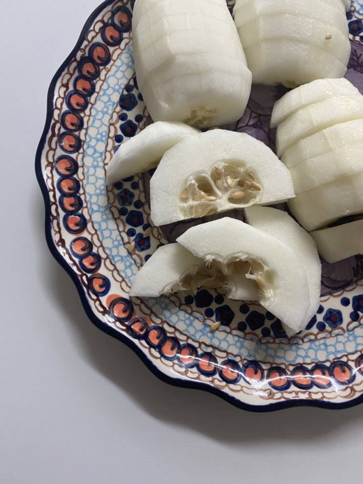  장꾸의 일기장 :: 7월 1주차 (맛있는 참외 고르는 법)