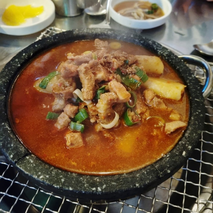  [대구 교동 술집]전골 맛집 간판없는집 북성로불고기 맛집이네요.