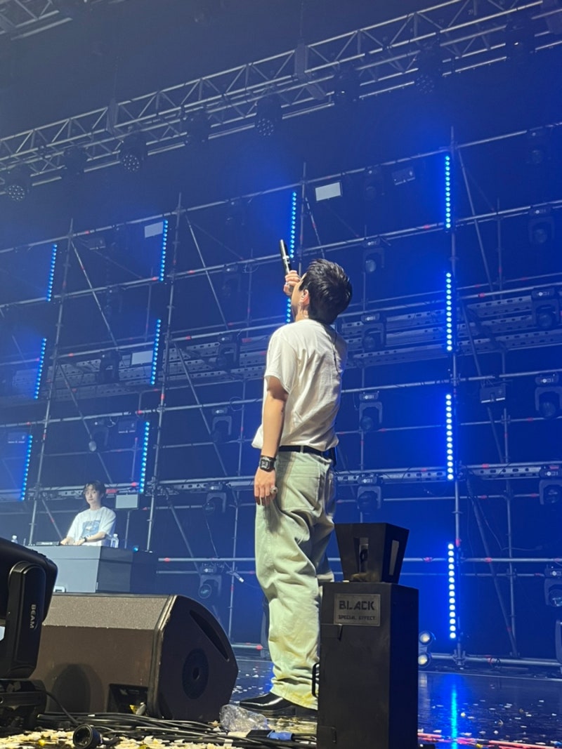 [주간일기 챌린지]20220709_라이트업 콘서트 저스디스 맨 앞줄에서 본 잊을 수 없는 날