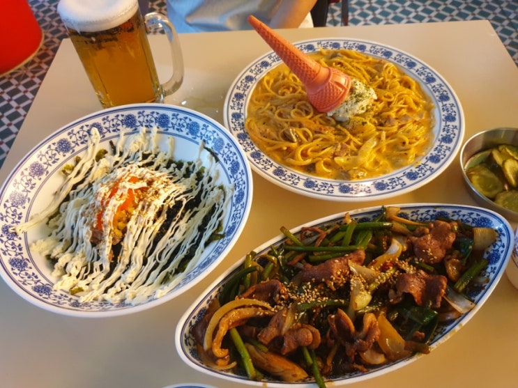  마곡나루역 맛집 아시아 레트로풍 마곡관