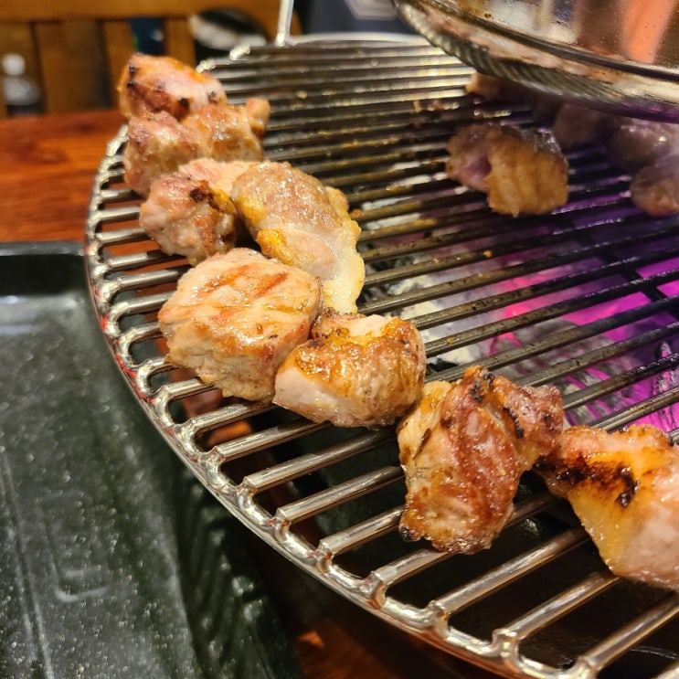  [신림맛집] 구워주는 숙성 육즙 목살 맛집 - 일품