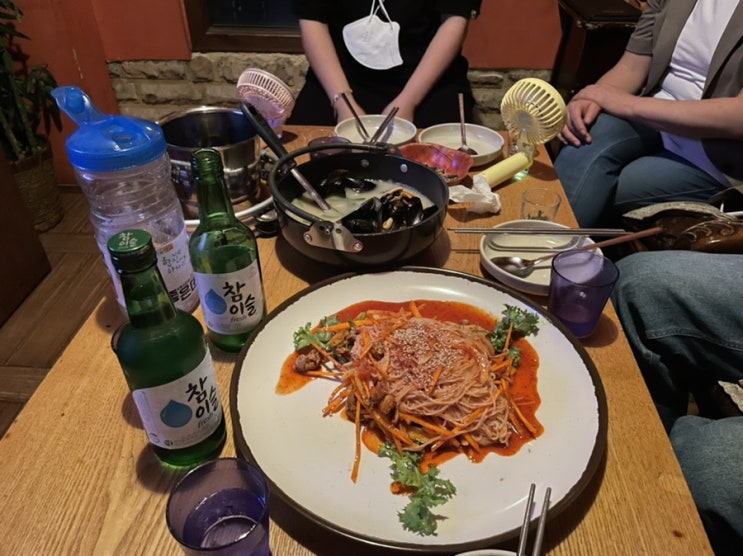  신림 노래방 포차 맛집 : 플라워뮤직포차