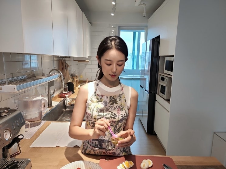  7월 첫째주 일상-집들이,솜살식빵,기브앤테이크
