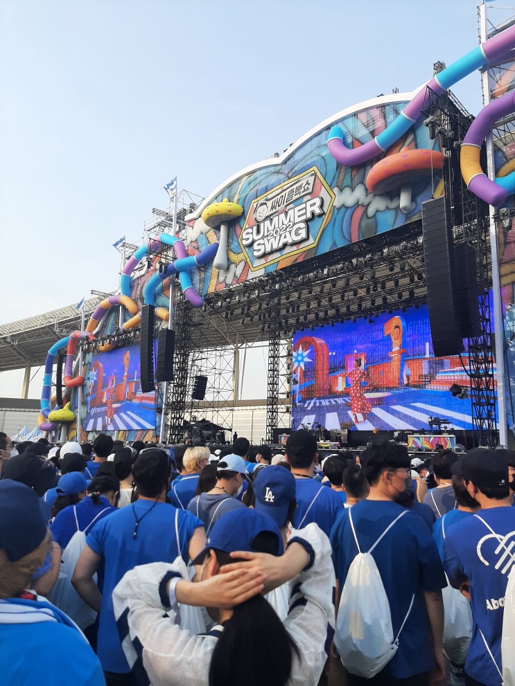  2022.7.9일 싸이 흠뻑쇼
