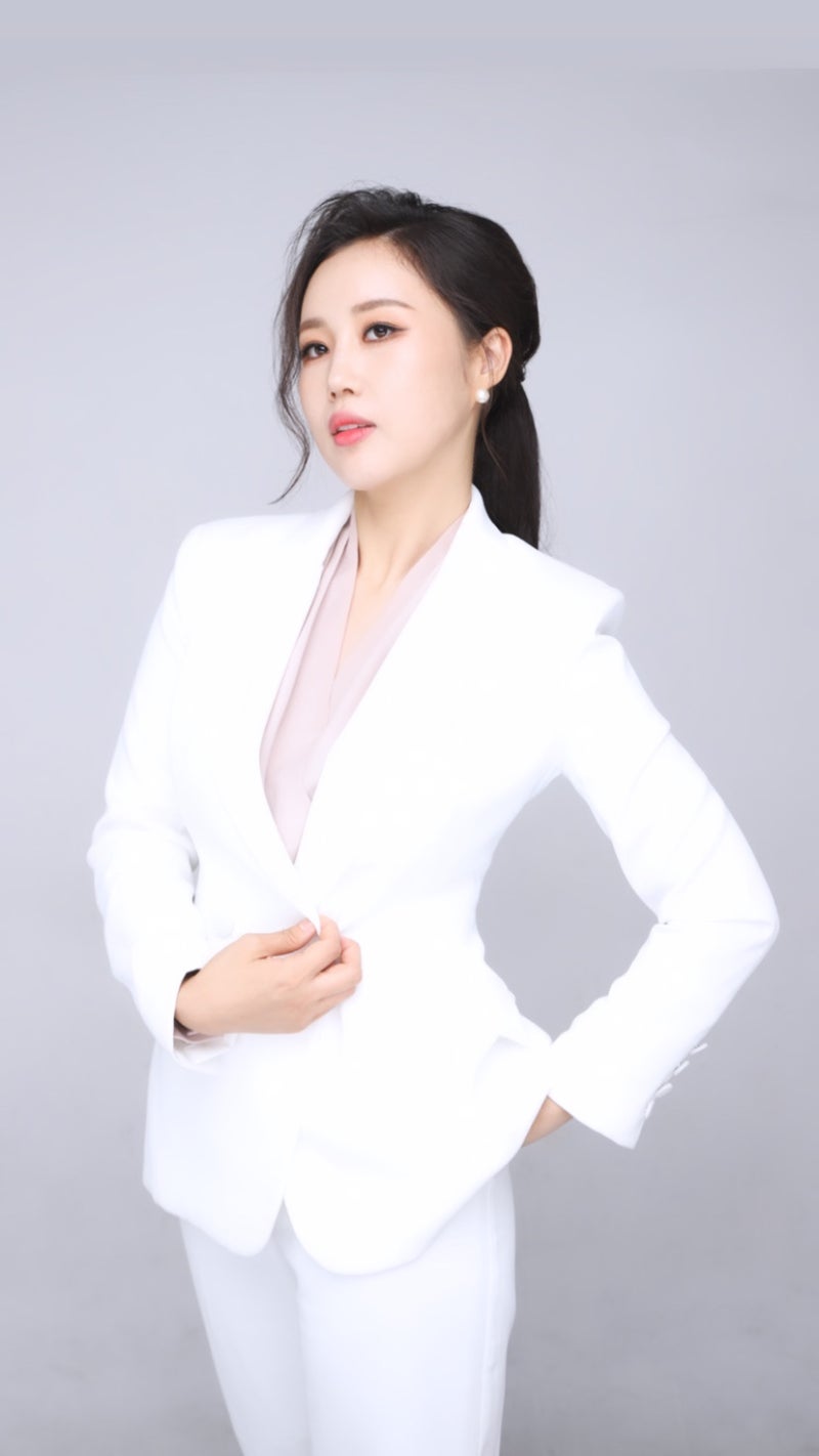 부산 서면 비비디 스튜디오 아나운서 프로필 촬영 (울산 김소라아나운서/MC/패션모델/쇼호스트/광고모델)
