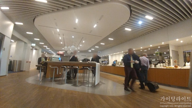 독일 "프랑크푸르트 암마인 공항(Frankfurt am Main Airport)" - 루프트한자 비즈니스 라운지 (Lufthansa Business Lounge)