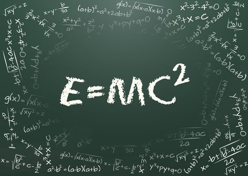 E=mc²  ... 물리학에서 가장 유명한 방정식 ... 상대성이론