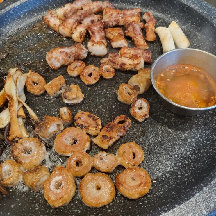  [평택 맛집] 모임은 이미 다 끝났는데 김치말이국수가 자꾸 생각나는 봉자막창 세교점
