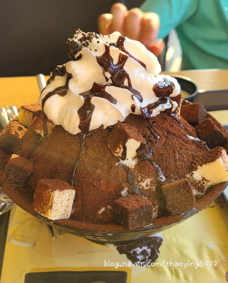 설빙 : 네이버 블로그