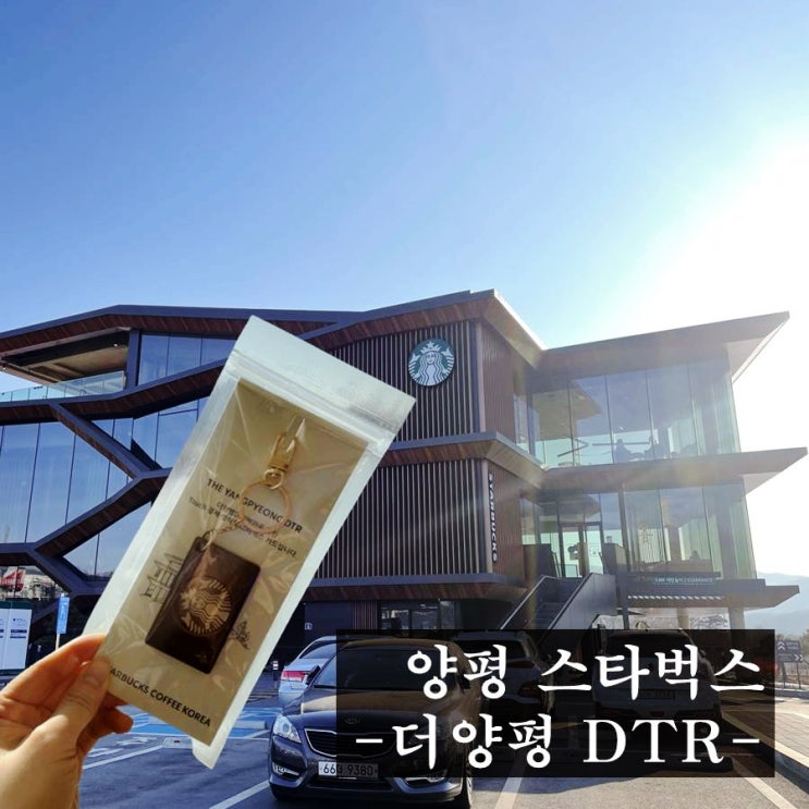  스타벅스 양평 DTR 카드 구입 후기 (a.k.a. 木이 부족한 사주)