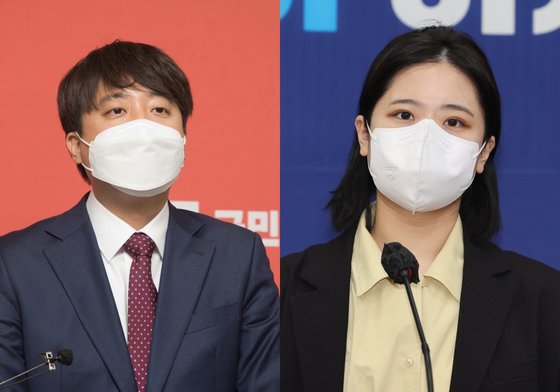  당신들은 젊은 우리가 조용히 꼭두각시나 얼굴마담이 되길 원하시는 것인가요..? (Feat. 박지현, 이준석)