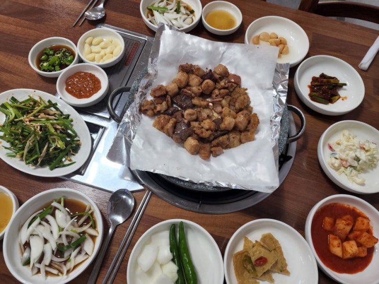  울산 곱창 맛집 삼호돌곱창 곱창구이가 맛있었던집