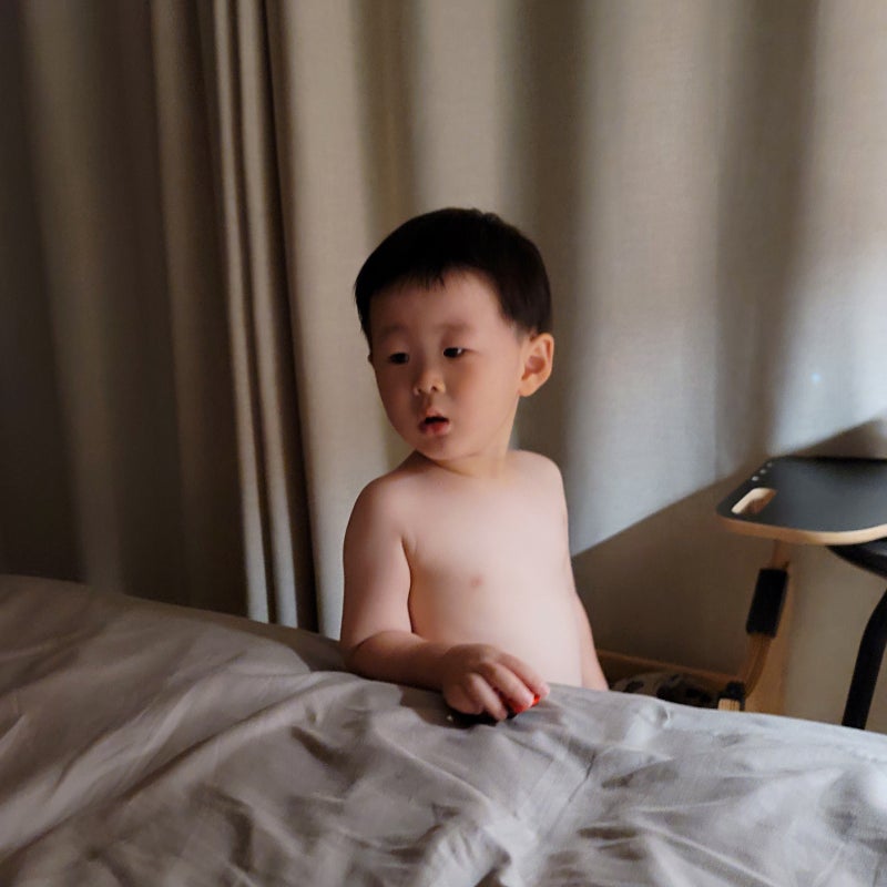 세균성 장염으로 입원한 라이노바이러스 아기 2