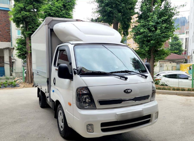  봉고3 윙바디 중고차 튼튼함이 가득