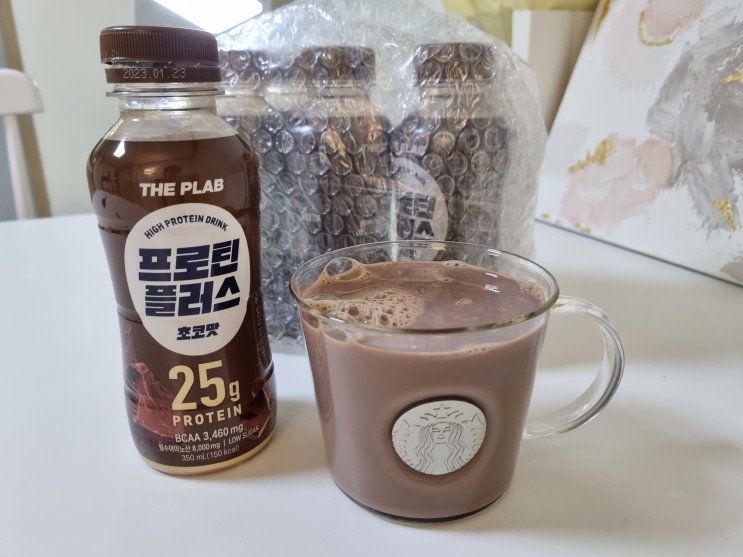 [더프랩] 프로틴 플러스 초코맛 25  / 프로틴음료
