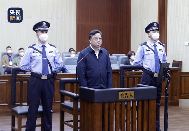 중국 검찰 "전 공안부 2인자 수뢰액 1천200억원"