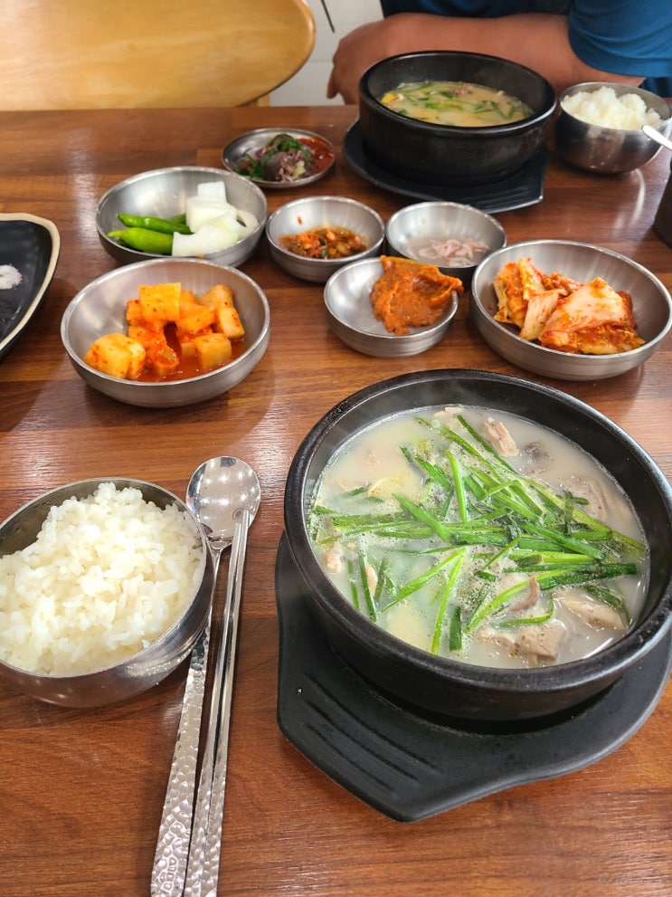 나주 남평 맛집 이열치열 순대국밥 돈드림병천순대남평점