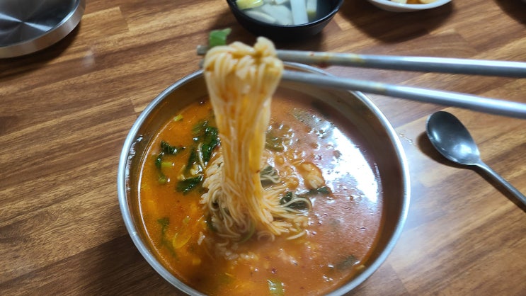  아산 어죽 맛집 뚝방어죽