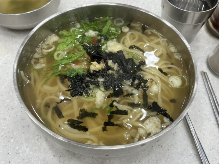  안양 기계우동옛날자장면