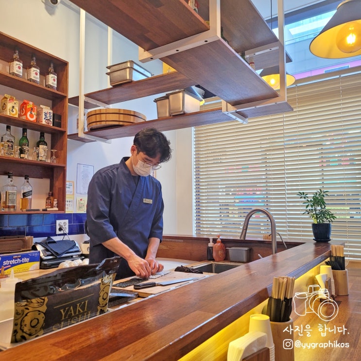  [경기도 부천시 중동] 신중동역 일식 맛집 - 납작초밥