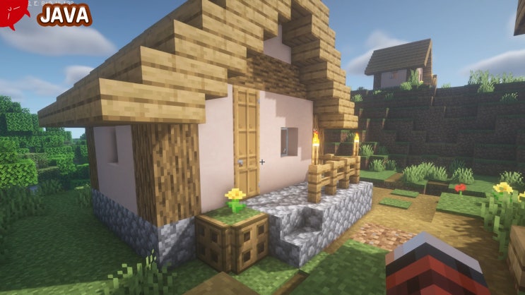  [Minecraft] 이상한 점을 찾으시오.