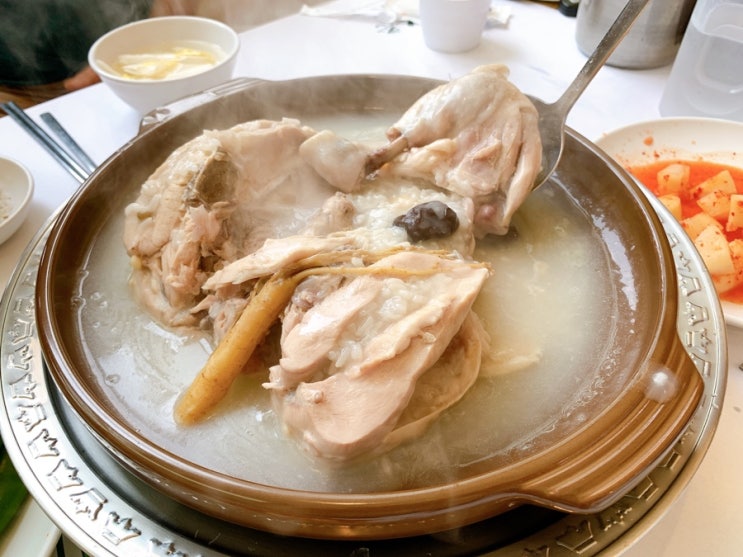  [안양맛집] 비산동 누룽지 백숙 맛집 - 본가장수촌 평촌점