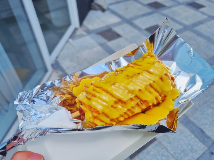  세종 고운동 맛집 : 핫바 맛집 <미스바핫바>