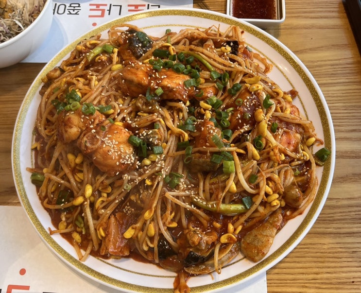  [도도아구찜]  아구찜을 시키면 나베를 주는 맛집이있다?