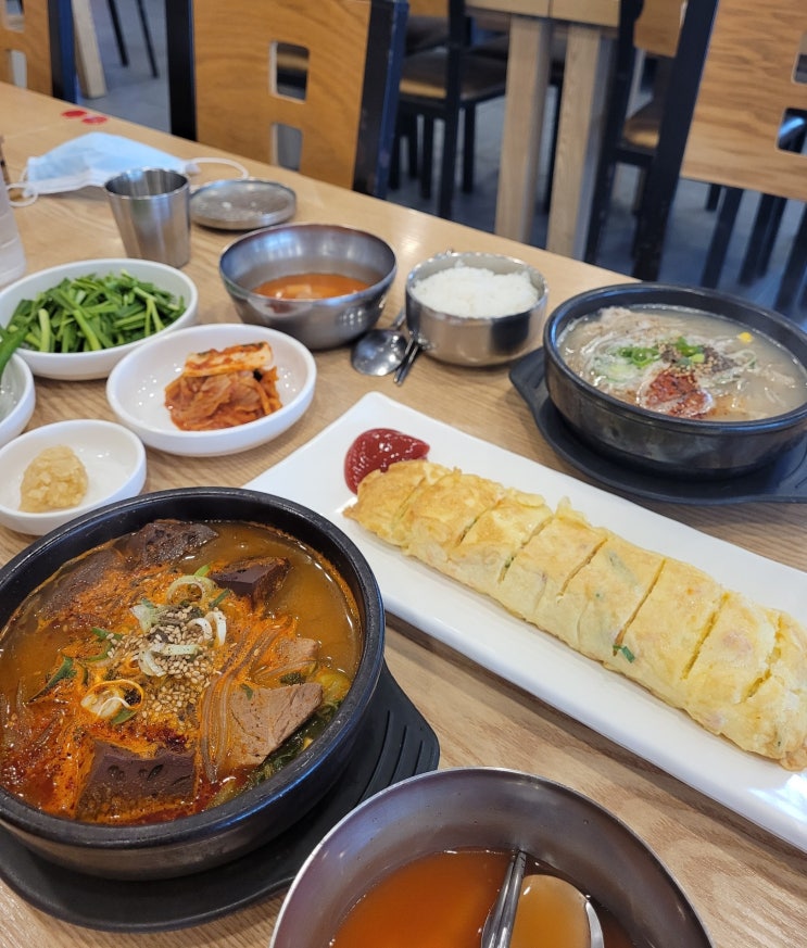  성산일출봉 맛집 미향해장국에서 든든하게 속풀자