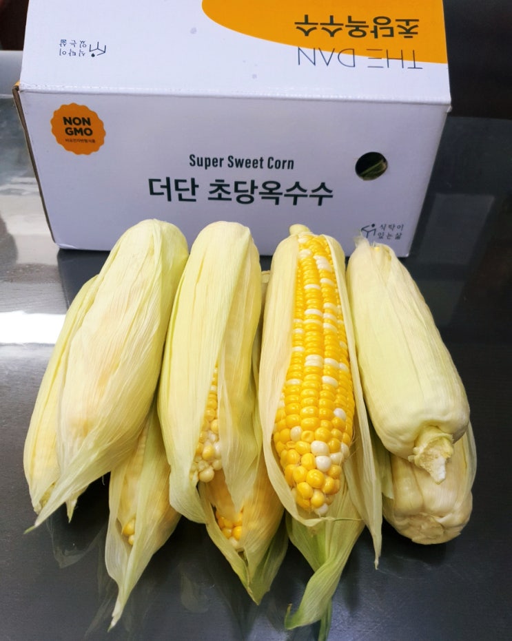  여름간식 추천 퍼밀 초당옥수수 Non-GMO 프리미엄 종자로 안심하고 맛있게~