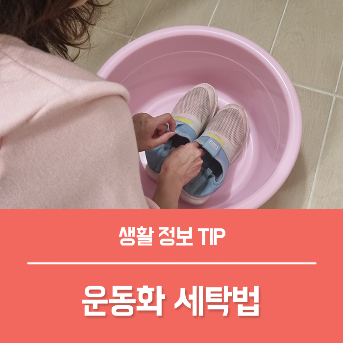  운동화 세탁 신발 빨래 과탄산소다 빨래로 운동화 빠는법