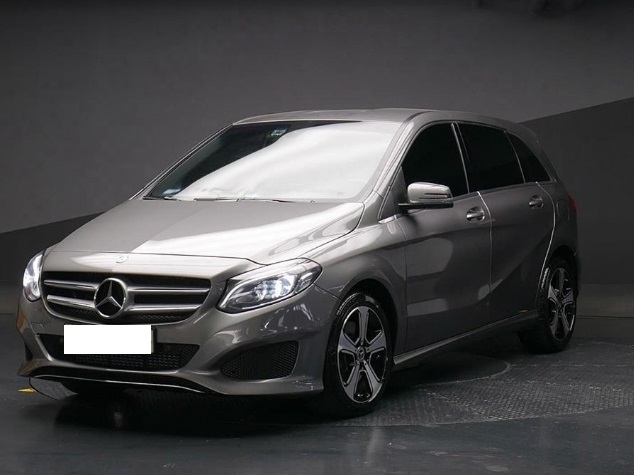  벤츠 B클래스 MY B200 중고 매력적이고 깔끔한구성
