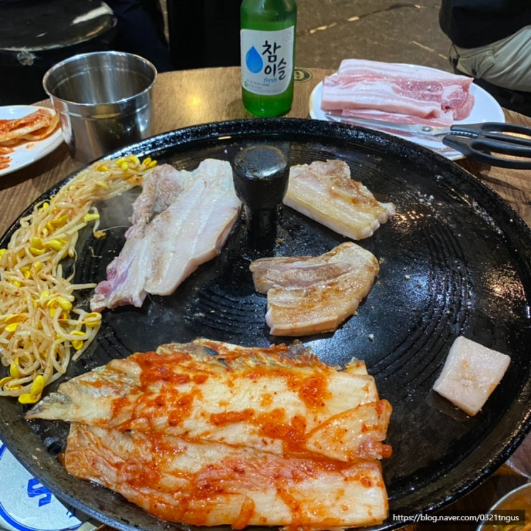  [세종대맛집/건대삼겹살] 건대 가성비 국내산 삼겹살 맛집- ‘이항아 삼겹살’