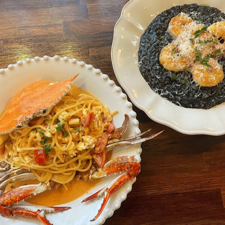  [익산 모현동] 파스타와 리조또 맛집 그리고 데이트하기 좋은 곳 오스테리아서아