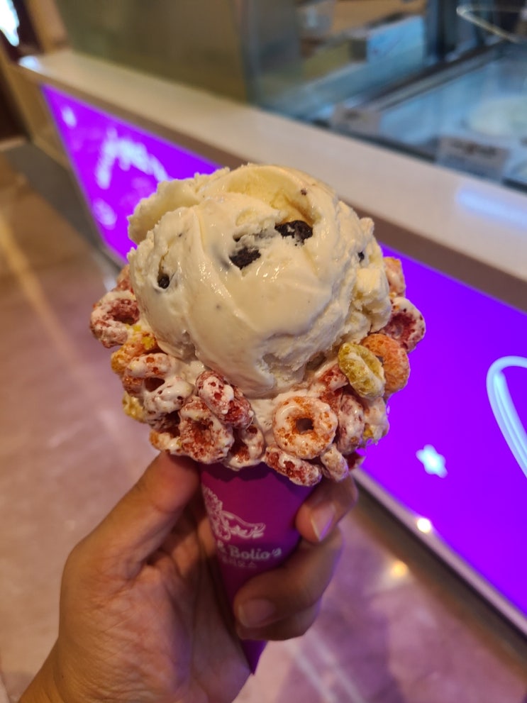 [송파 잠실]에맥앤볼리오스-롯데타워 아이스크림