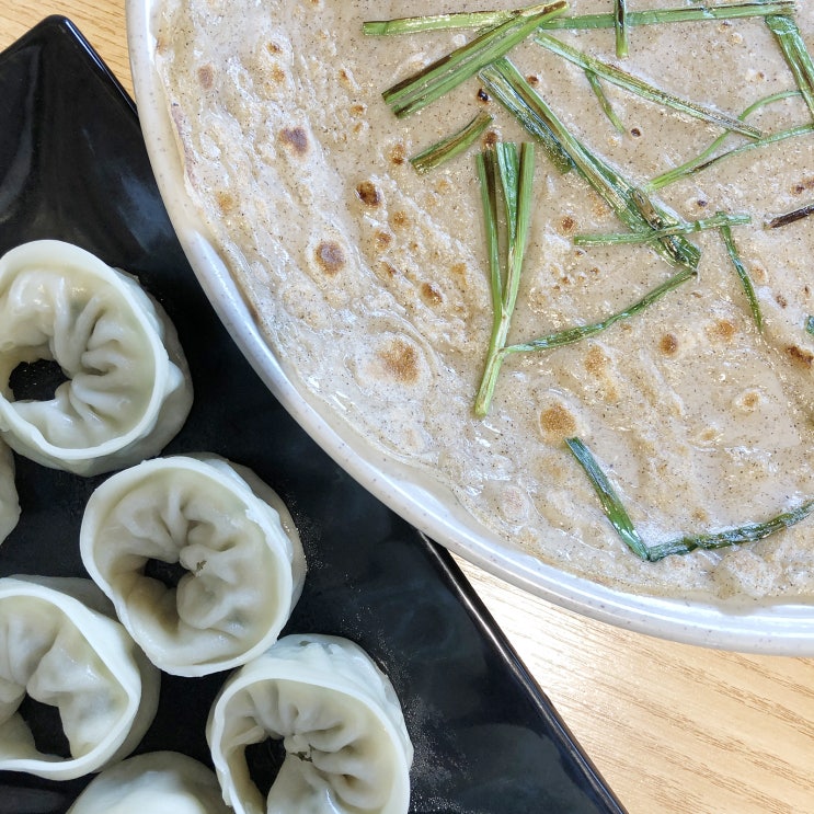  김포 고촌막국수 - 막국수맛집 시원한 물막국수 메밀면장
