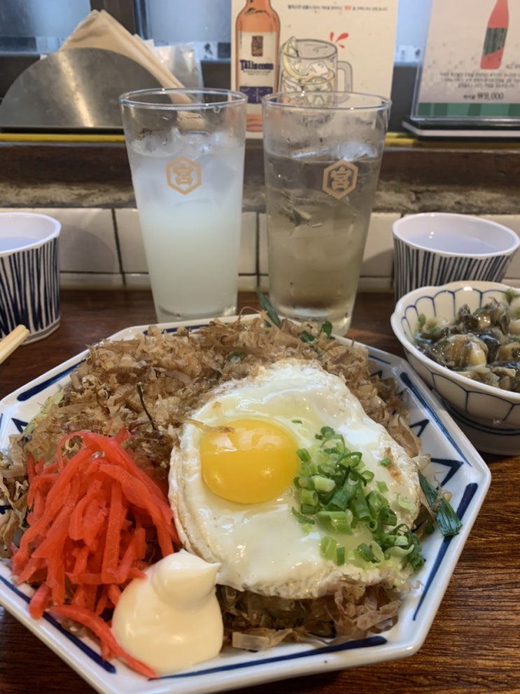  청량리 데이트 맛집 추천 (롯데시네마 팝콘 / ‘명동이발관’ 일식술집 이자카야 / ‘다사리아 닭꼬치’ 꼬치집 /‘시립대’ 산책)