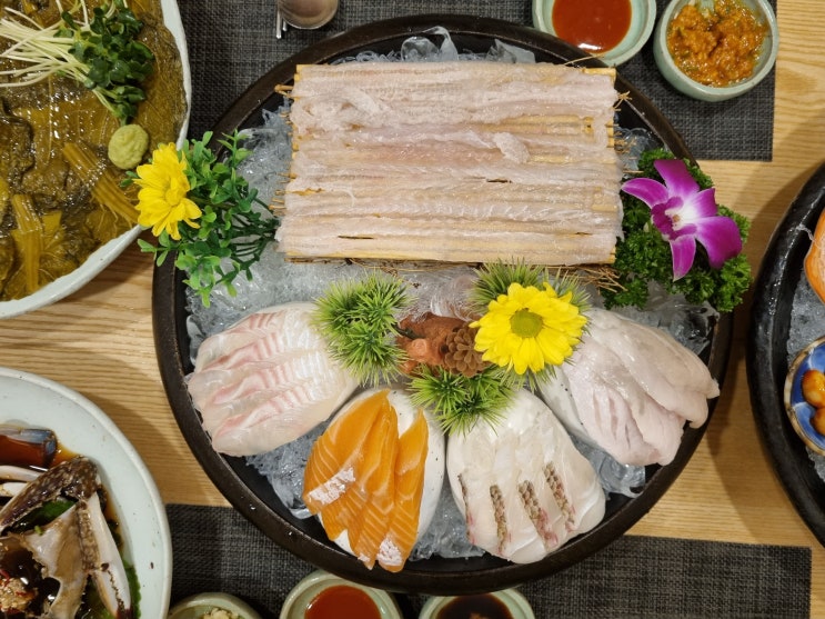  시청역맛집 중구맛집으로 유명한 아리연에서 프라이빗 해산물 코스요리 먹어보세요