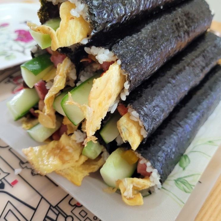  주말은 김밥이다?