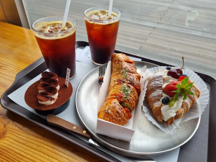  [강릉 사천면] 곳 카페 : 사천해변 오션뷰 카페 (천국의 계단 포토존)