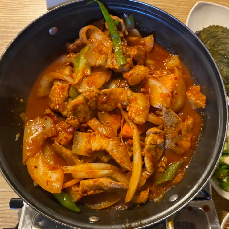 안산이동맛집 한대앞맛집은 두루치기 맛있는 ‘황토골’  후기