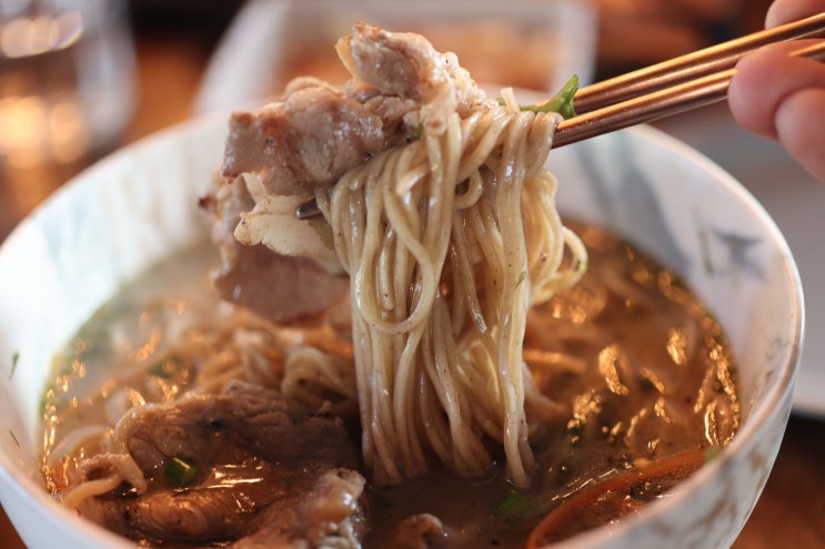  제주도 고기국수 찐맛집 / 내돈내산 돔베고기 제주고기국수 모던돔베