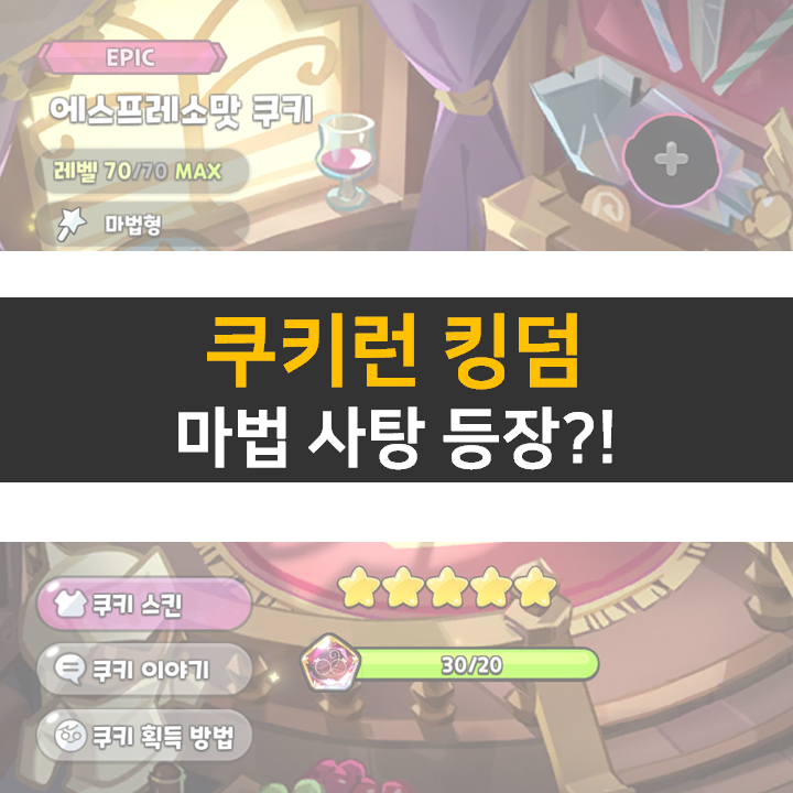 쿠키런 킹덤 에스프레소맛 쿠키 마법사탕 쿠키런 킹덤 에스프레소맛 쿠키 마법사탕