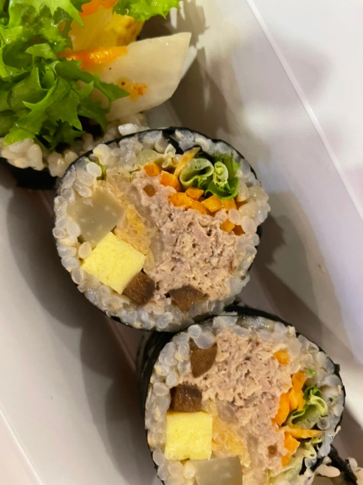  강남 / 로봇김밥 - 신분당선 강남역 지하 혼밥 분식집