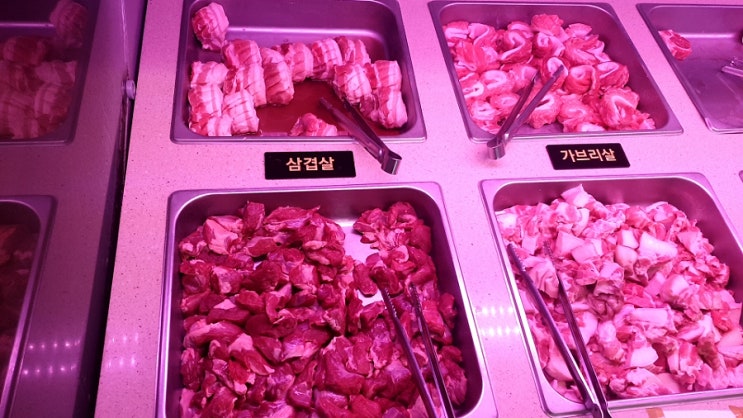  광주 고기뷔페 한쌈 퀄리티 무엇?