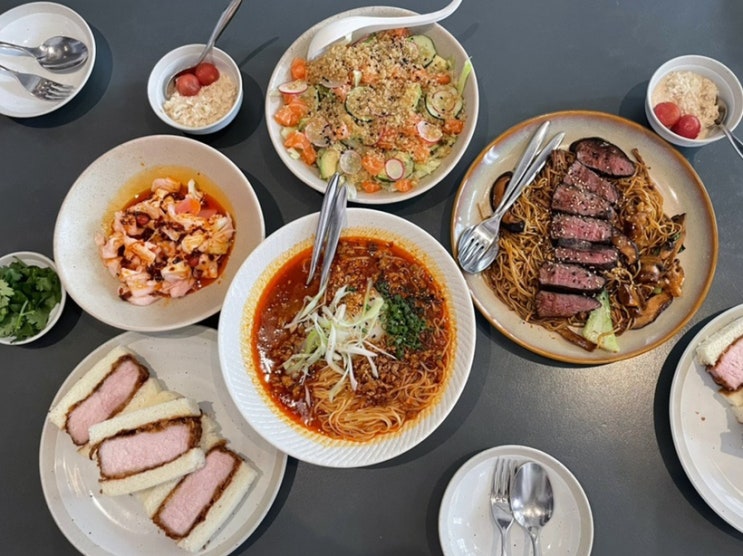  [이태원/한남동 맛집]아시아 퓨전 음식 맛집 ‘다츠(DOTS)’ 런치(feat.카츠산도 맛집)(예약/발렛가능)