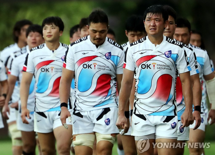 한국 <b>럭비</b> 15인제, 홍콩과 <b>아시아</b> <b>챔피언십</b> 결승서 21-23... 